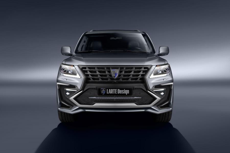  Lexus LX570 Alligator by Larte Design 2014 года  (фото 3 из 11)